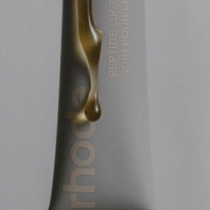 Rhode peptide lip treatment in salted caramel. BNIB